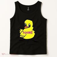 Custom Chick Funny Cute Personalize Tank Top thumb 2