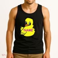 Custom Chick Funny Cute Personalize Tank Top thumb 3