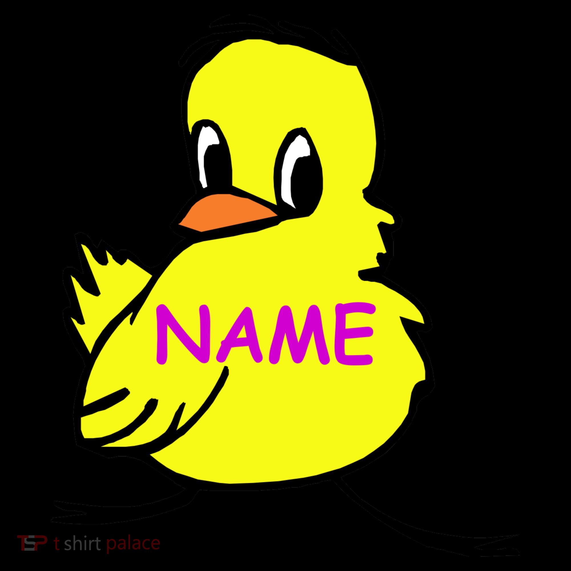 Custom Chick Funny Cute Personalize Tank Top