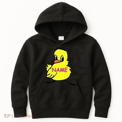 Custom Chick Funny Cute Personalize Kids Hoodie