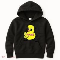 Custom Chick Funny Cute Personalize Kids Hoodie thumb 0