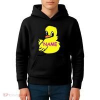 Custom Chick Funny Cute Personalize Kids Hoodie thumb 4