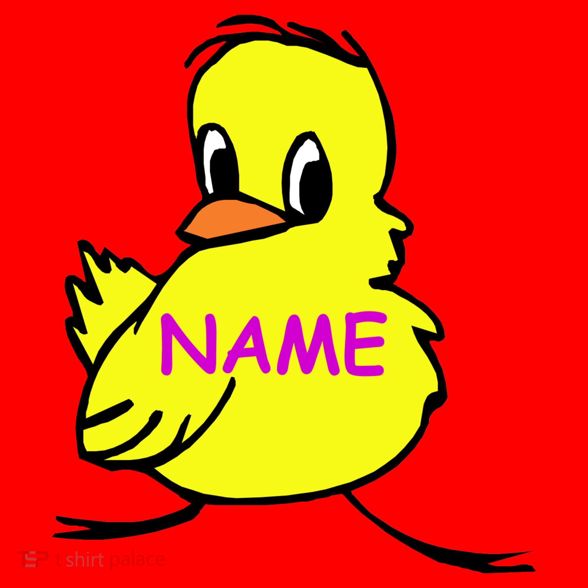 Custom Chick Funny Cute Personalize Santa Hat