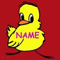 Custom Chick Funny Cute Personalize Christmas Stocking thumb 1