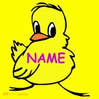 Custom Chick Funny Cute Personalize Long Sleeve Shirt thumb 2