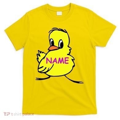 Custom Chick Funny Cute Personalize T-Shirt