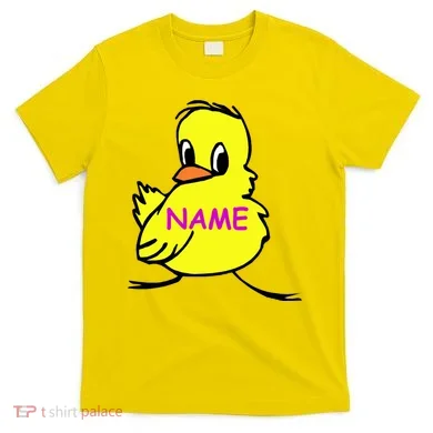 Custom Chick Funny Cute Personalize T-Shirt