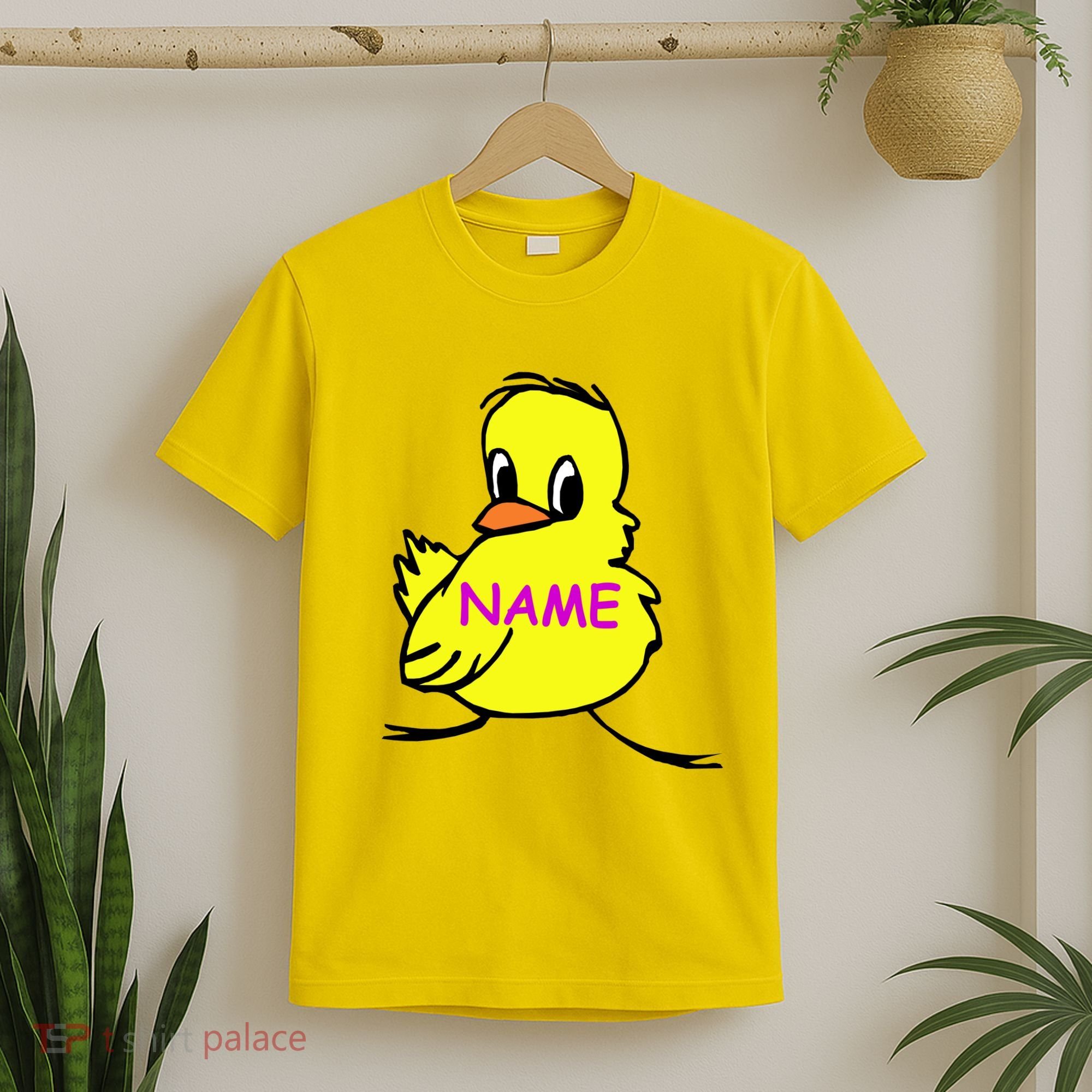 Custom Chick Funny Cute Personalize T-Shirt
