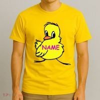 Custom Chick Funny Cute Personalize T-Shirt thumb 3