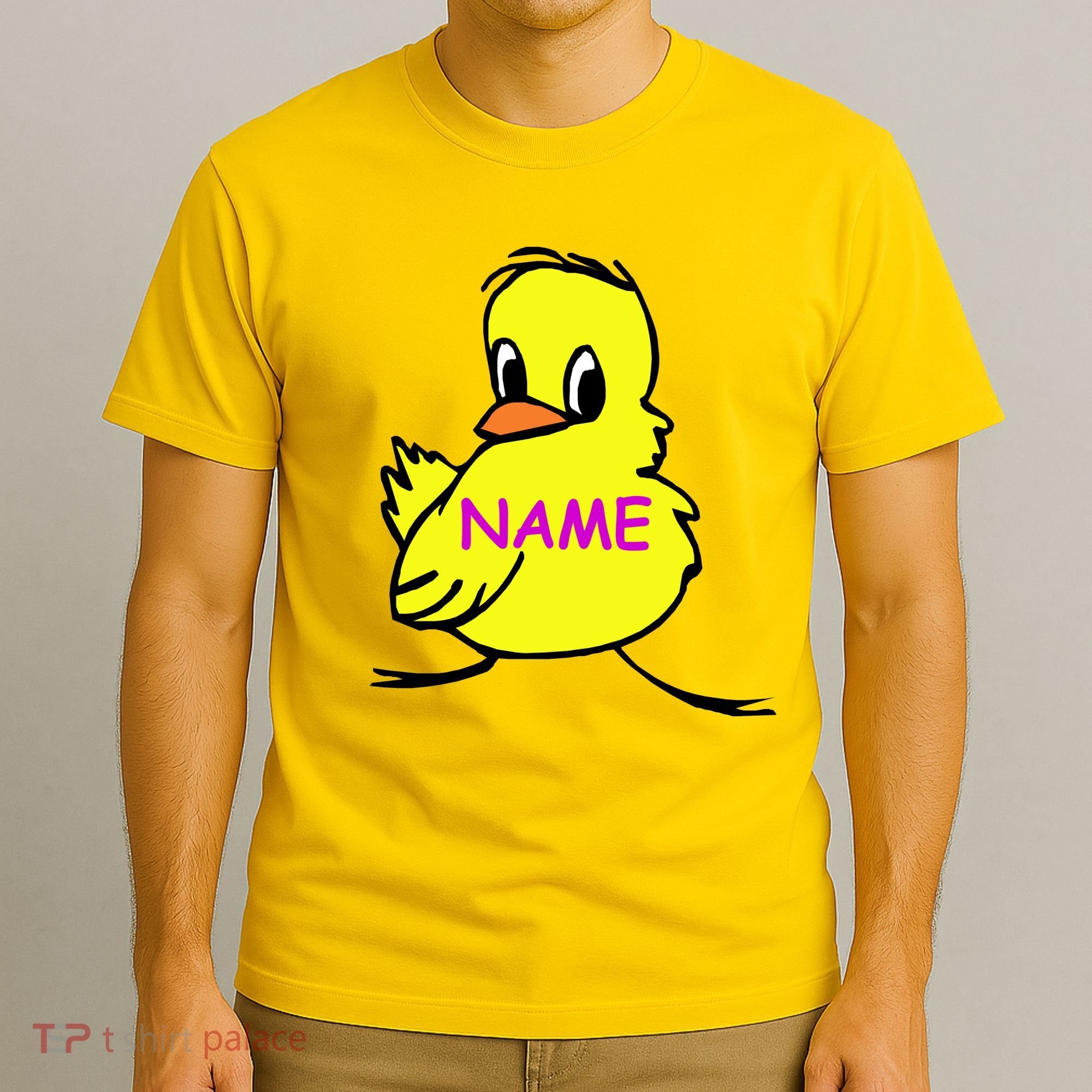 Custom Chick Funny Cute Personalize T-Shirt