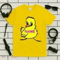 Custom Chick Funny Cute Personalize T-Shirt thumb 5