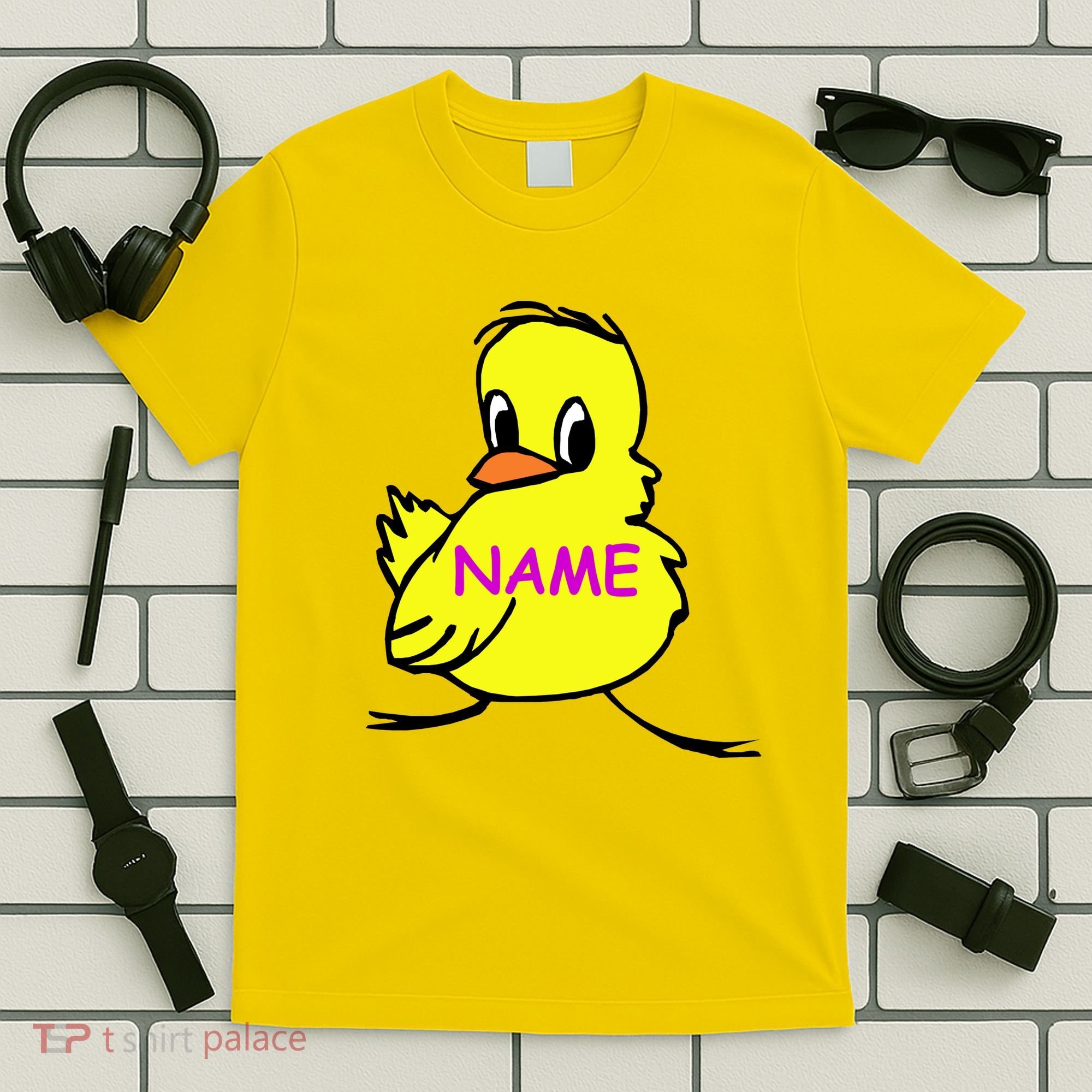 Custom Chick Funny Cute Personalize T-Shirt