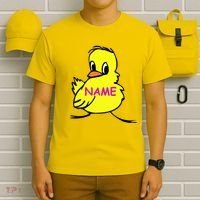 Custom Chick Funny Cute Personalize T-Shirt thumb 6