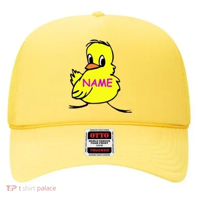 Custom Chick Funny Cute Personalize Hat