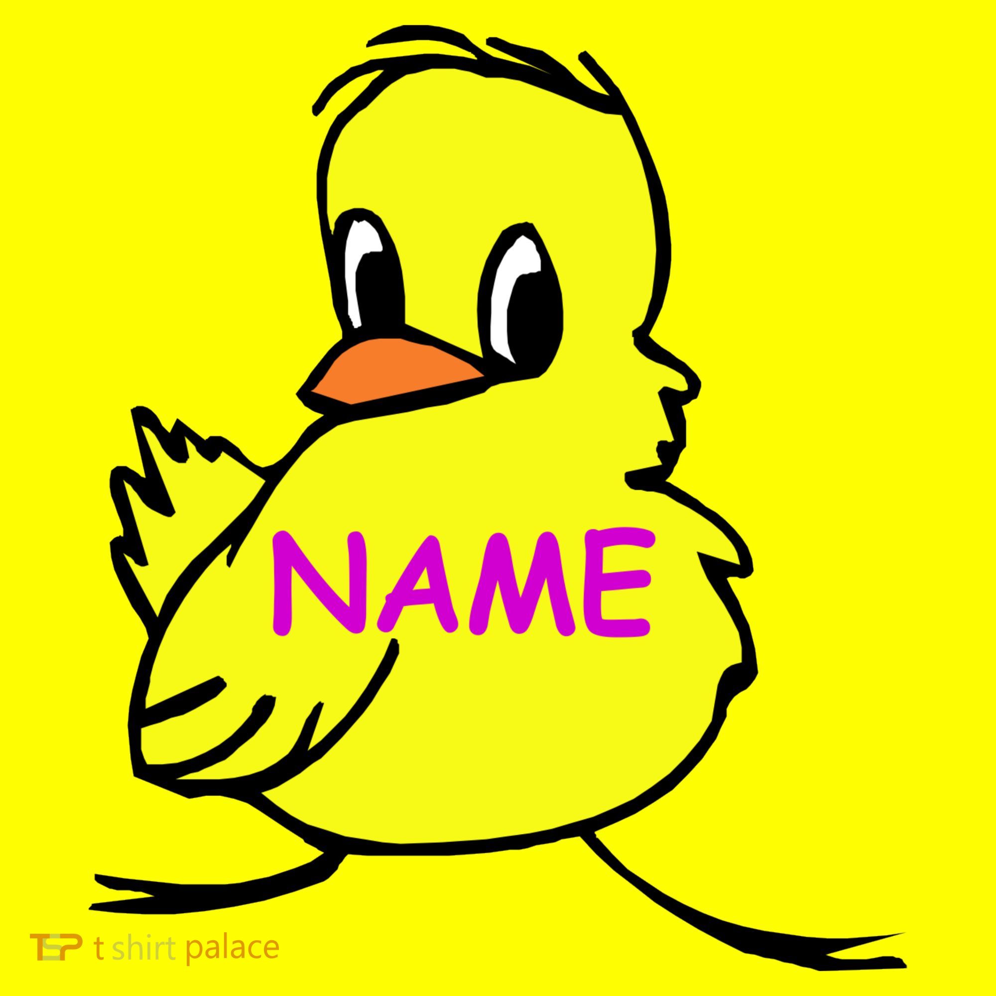Custom Chick Funny Cute Personalize Hat