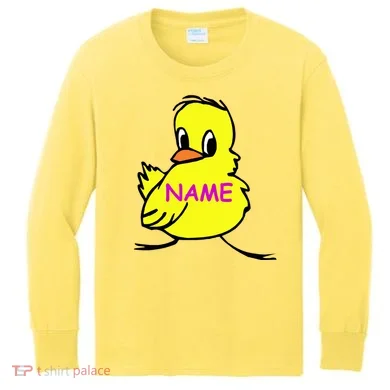 Kids Long Sleeve Shirt