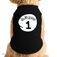 Custom Drunk 1 2 3 4 5 Personalize Doggie Tank thumb 0