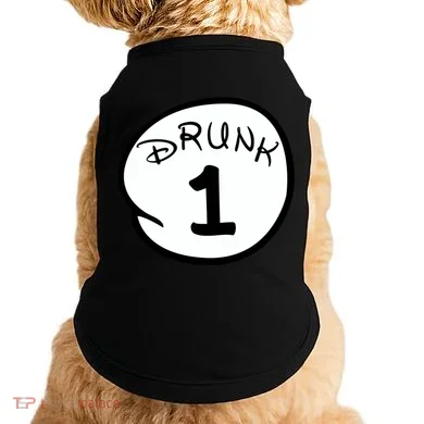 Custom Drunk 1 2 3 4 5 Personalize Doggie Tank