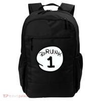 Custom Drunk 1 2 3 4 5 Personalize Backpack thumb 0