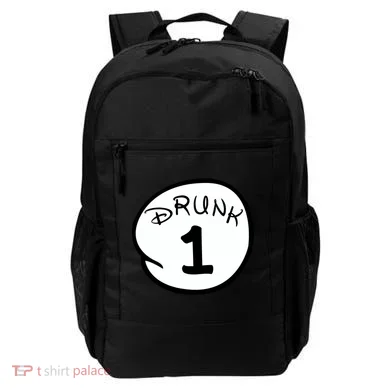 Custom Drunk 1 2 3 4 5 Personalize Backpack