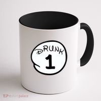 Custom Drunk 1 2 3 4 5 Personalize Coffee Mug thumb 1