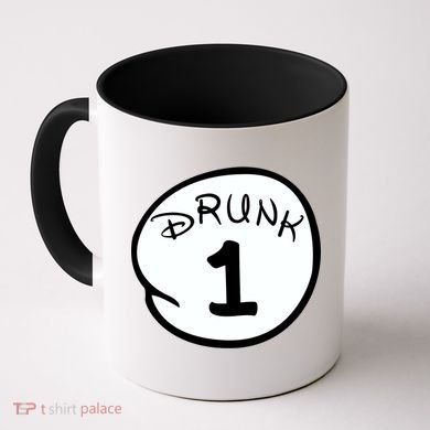 Custom Drunk 1 2 3 4 5 Personalize Coffee Mug