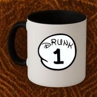 Custom Drunk 1 2 3 4 5 Personalize Coffee Mug thumb 2