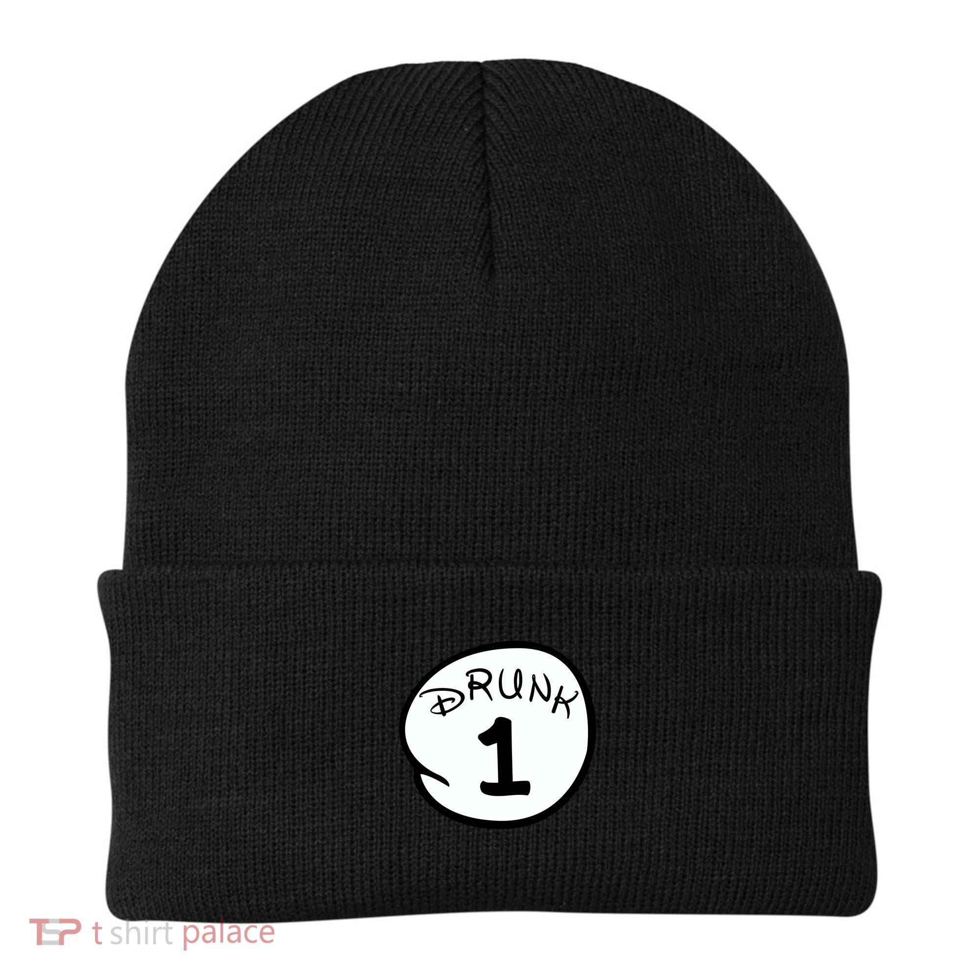 Custom Drunk 1 2 3 4 5 Personalize Beanie