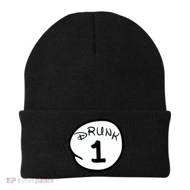 Custom Drunk 1 2 3 4 5 Personalize Beanie
