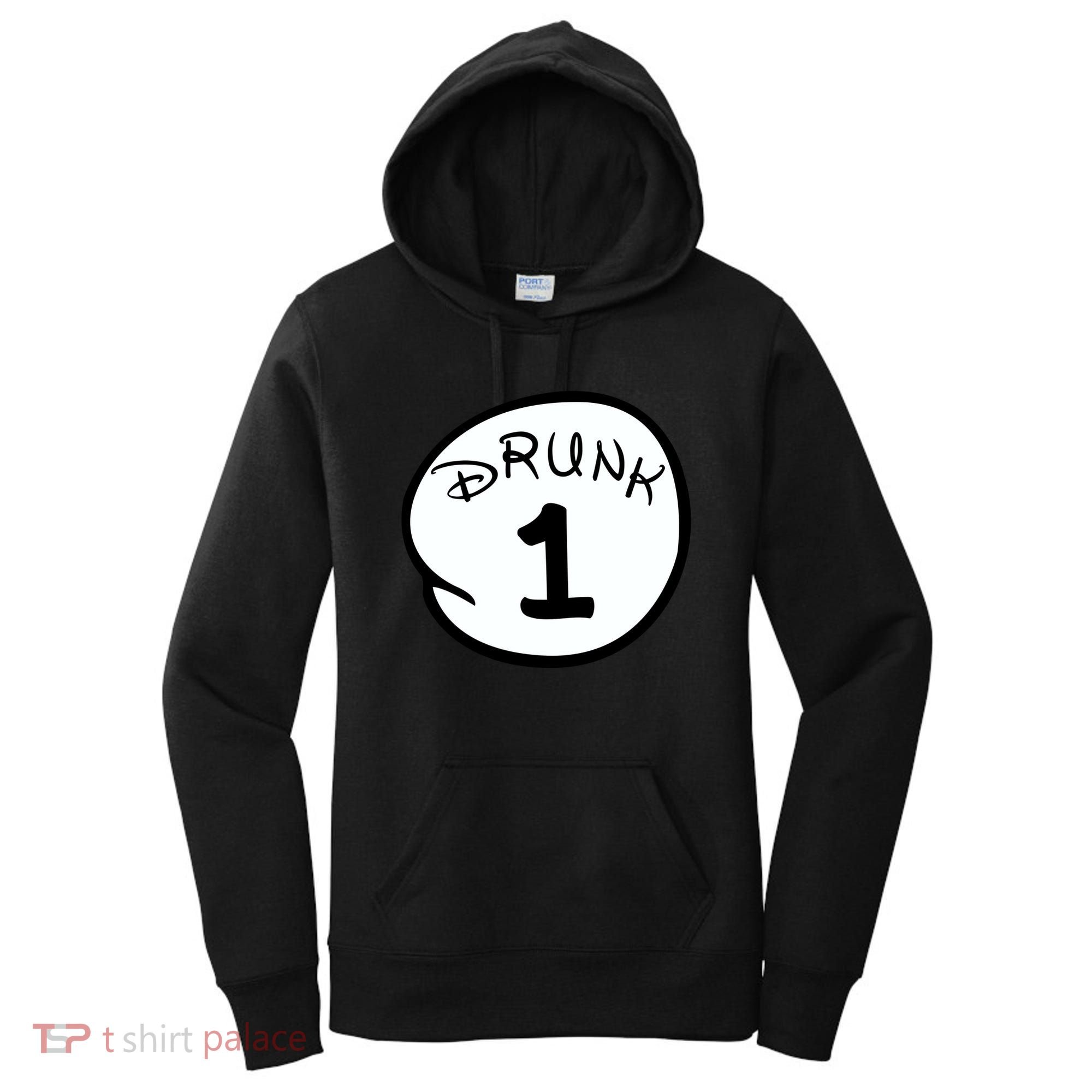 Custom Drunk 1 2 3 4 5 Personalize Women's Hoodie