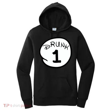 Custom Drunk 1 2 3 4 5 Personalize Women's Hoodie