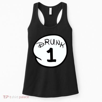 Custom Drunk 1 2 3 4 5 Personalize Women's Tank Top