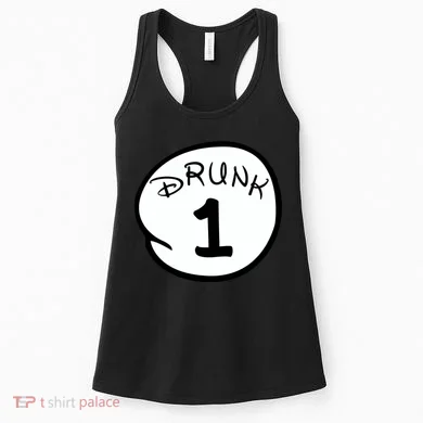 Custom Drunk 1 2 3 4 5 Personalize Women's Tank Top