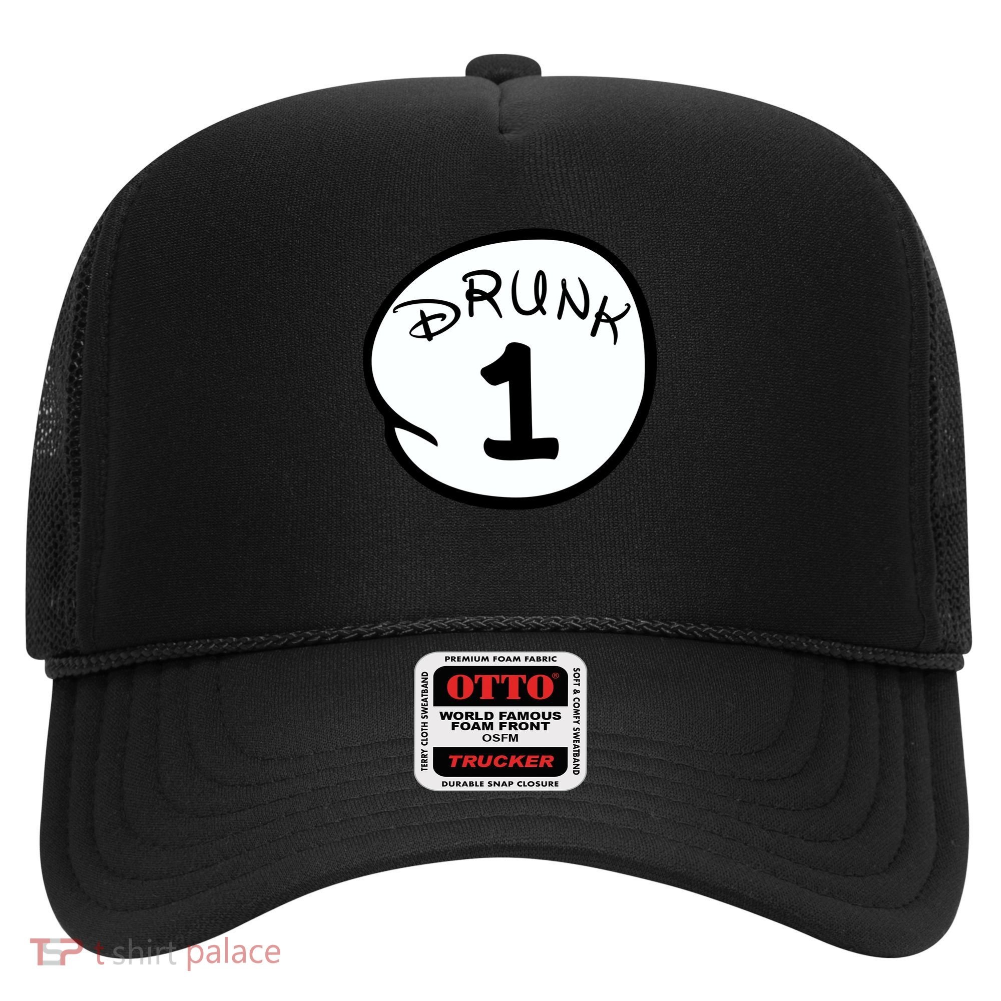 Custom Drunk 1 2 3 4 5 Personalize Hat