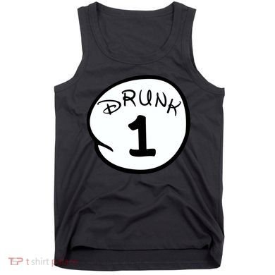 Custom Drunk 1 2 3 4 5 Personalize Tank Top