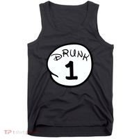 Custom Drunk 1 2 3 4 5 Personalize Tank Top thumb 0