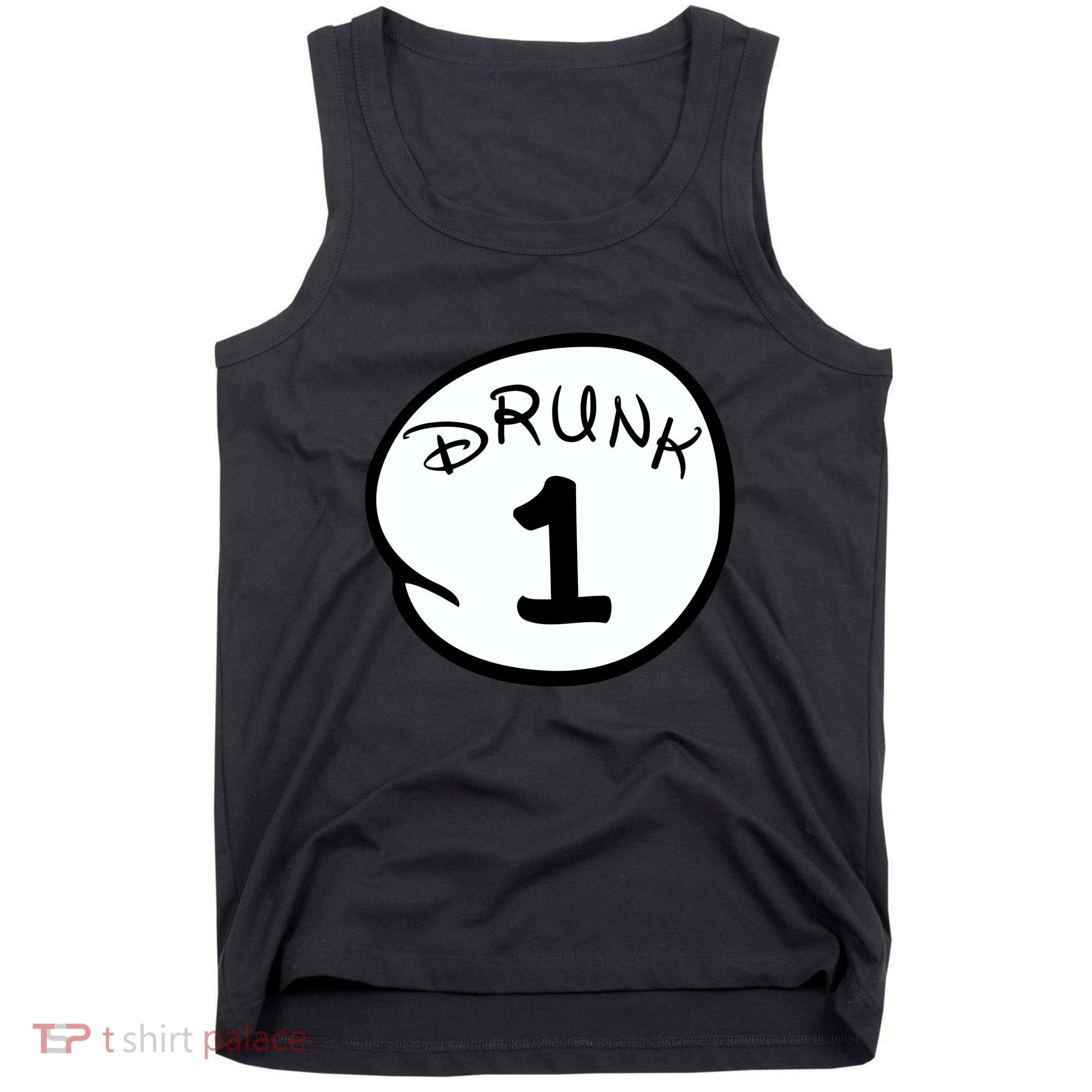 Custom Drunk 1 2 3 4 5 Personalize Tank Top