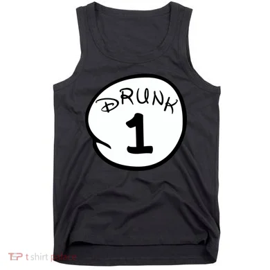 Custom Drunk 1 2 3 4 5 Personalize Tank Top