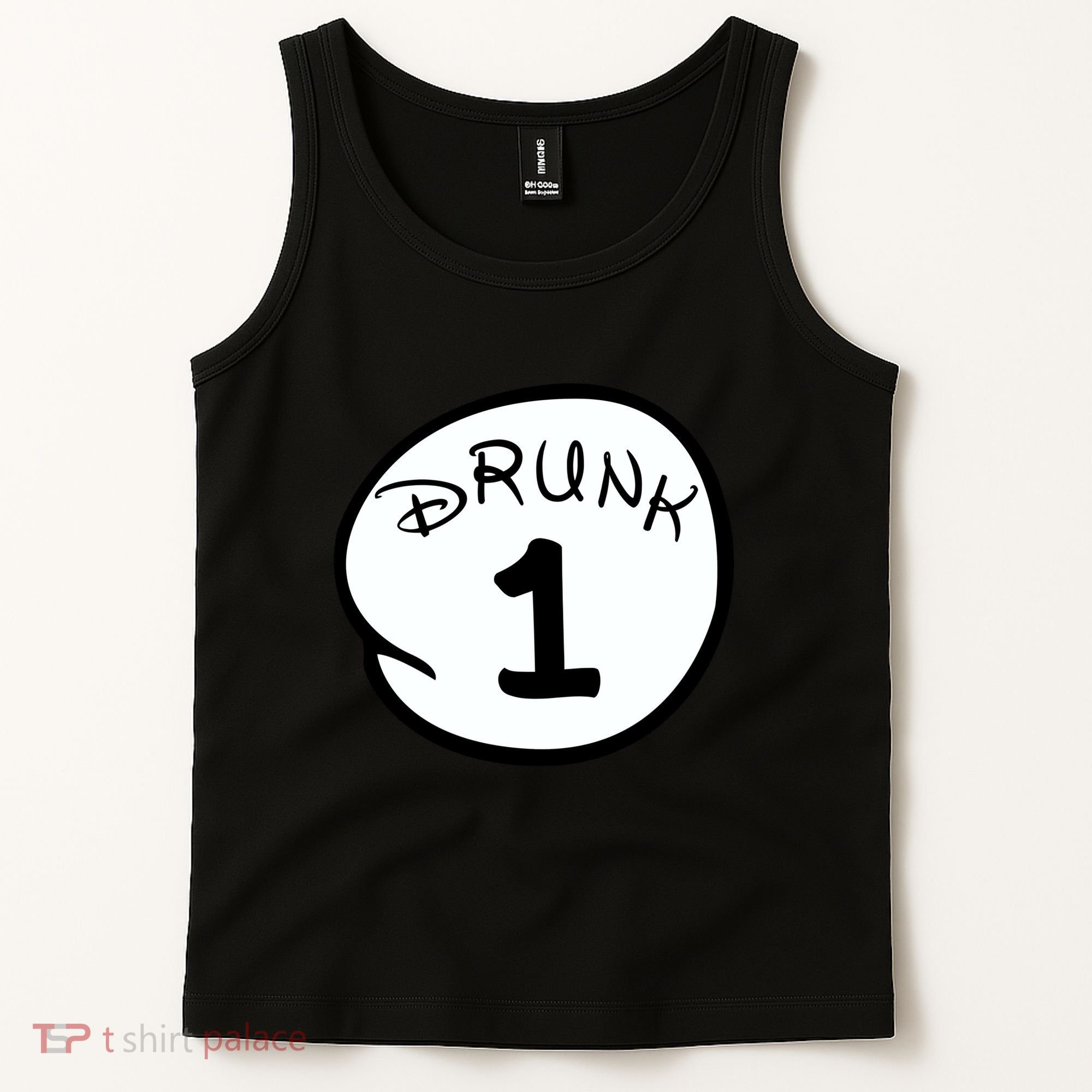 Custom Drunk 1 2 3 4 5 Personalize Tank Top