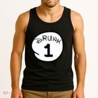 Custom Drunk 1 2 3 4 5 Personalize Tank Top thumb 3