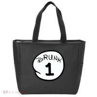 Custom Drunk 1 2 3 4 5 Personalize Tote Bag thumb 0