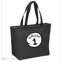 Custom Drunk 1 2 3 4 5 Personalize Tote Bag thumb 2