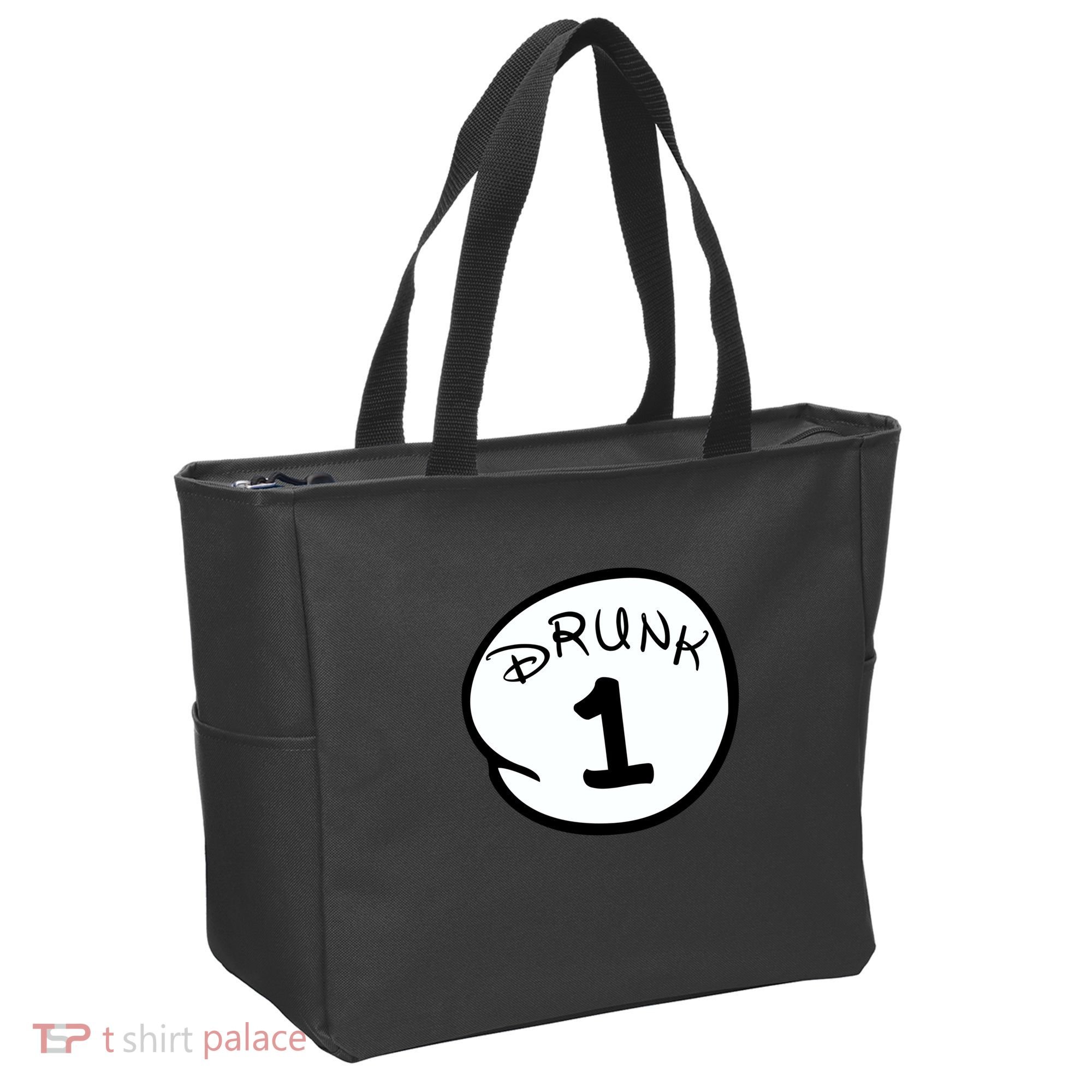 Custom Drunk 1 2 3 4 5 Personalize Tote Bag