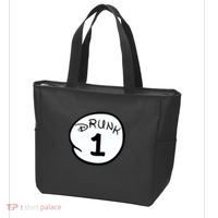 Custom Drunk 1 2 3 4 5 Personalize Tote Bag thumb 3