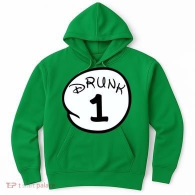 Custom Drunk 1 2 3 4 5 Personalize Hoodie