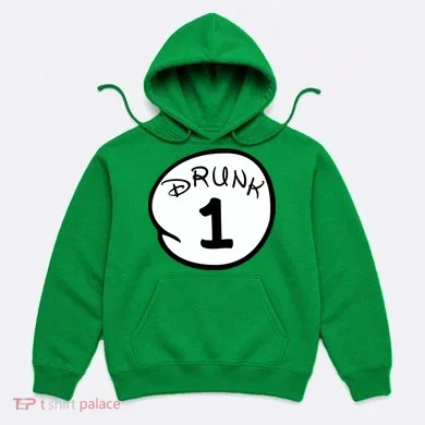 Custom Drunk 1 2 3 4 5 Personalize Hoodie