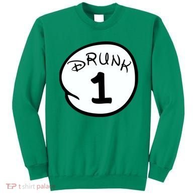 Custom Drunk 1 2 3 4 5 Personalize Sweatshirt