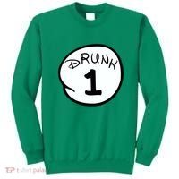 Custom Drunk 1 2 3 4 5 Personalize Sweatshirt thumb 0