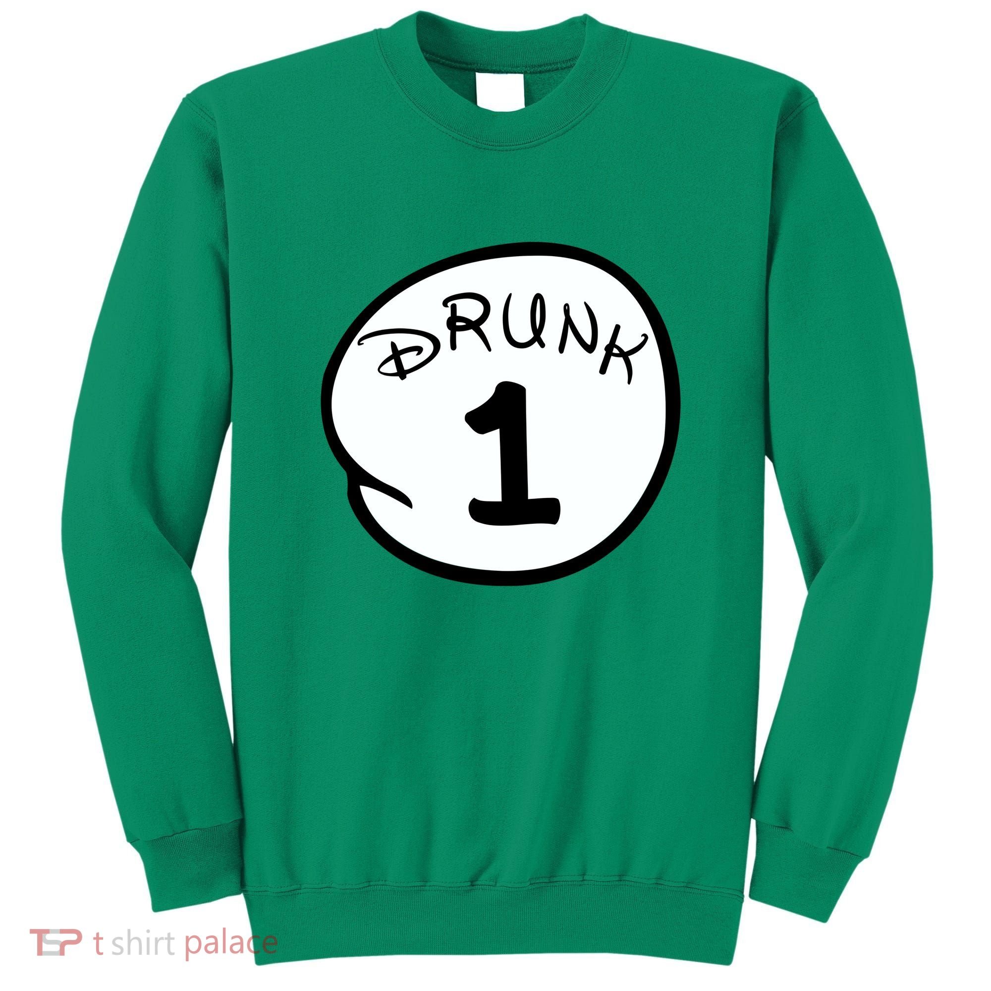 Custom Drunk 1 2 3 4 5 Personalize Sweatshirt