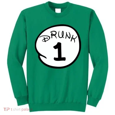 Custom Drunk 1 2 3 4 5 Personalize Sweatshirt